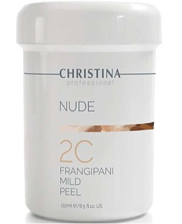 Christina - Пилинг с плюмерией для тела (шаг 2C) Nude Frangipani Mild Peel Step 2C 250 мл