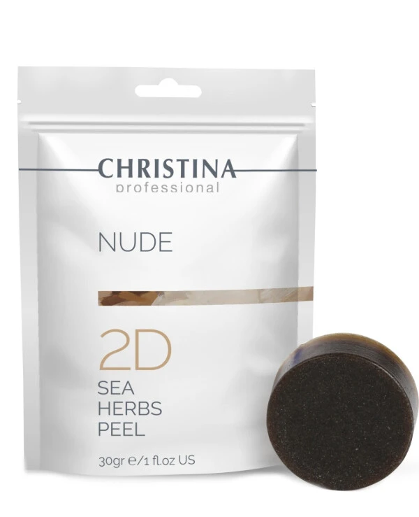 Christina - Коралловое пилинговое мыло для тела (шаг 2D) Nude Sea Herbs Peel Step 2D 30 г