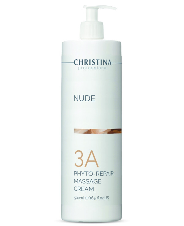 Christina - Phyto-restorative massage body cream (step 3) Nude Phyto-Repair Massage Cream Step 3A 500ml