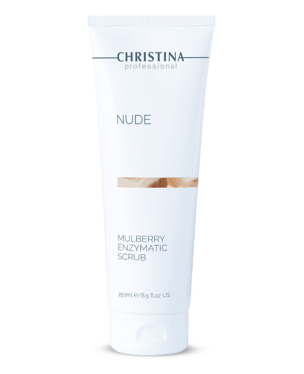 Christina - Enzyme body scrub with mulberry Nude Mulberry Enzymatic Scrub 250ml