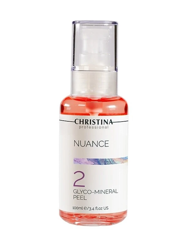 Christina - Glyco-mineral peeling (step 2) Nuance Glyco-Mineral Peel Step 2 100ml