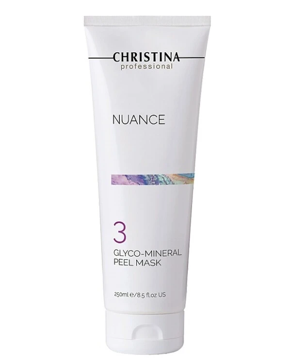 Christina - Glyco-mineral peeling mask (step 3) Nuance Glyco-Mineral Peel Mask Step 3 250ml