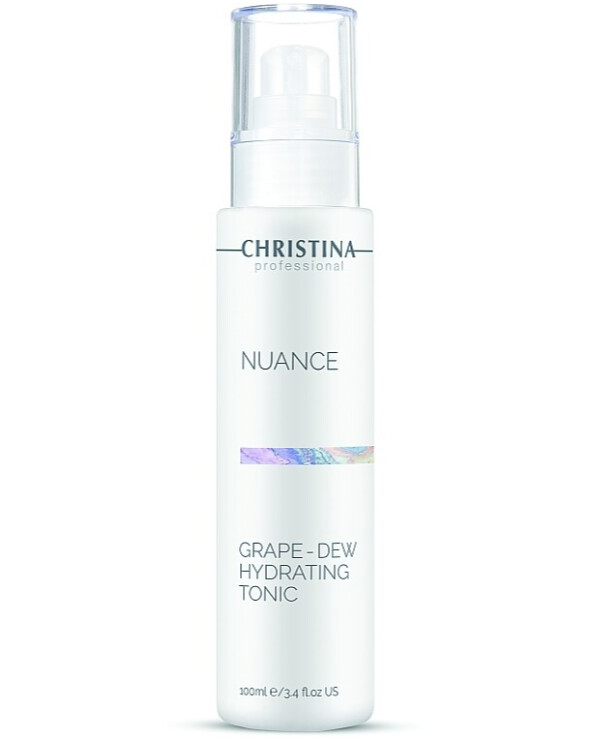 Christina - Moisturizing toner with grape extract Nuance Grape-Dew Hydrating Tonic 100ml