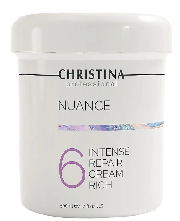Christina - Intensive Repair Cream (Step 6) Nuance Intense Repair Cream Rich Step 6 500ml