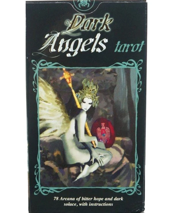 Lo Scarabeo Tarot - Таро Темных Ангелов Dark Angels Tarot 