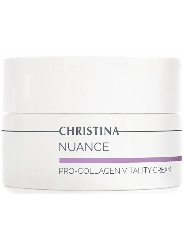 Christina - Nourishing cream with collagen Nuance Pro Collagen Vitality Cream 50ml