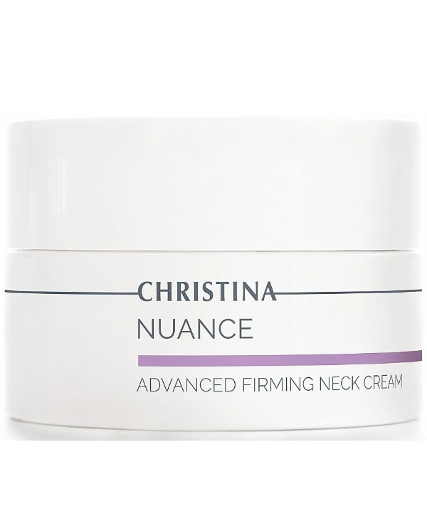 Christina - Intensive cream for neck skin elasticity Nuance Advanced Firming Neck Cream 50ml