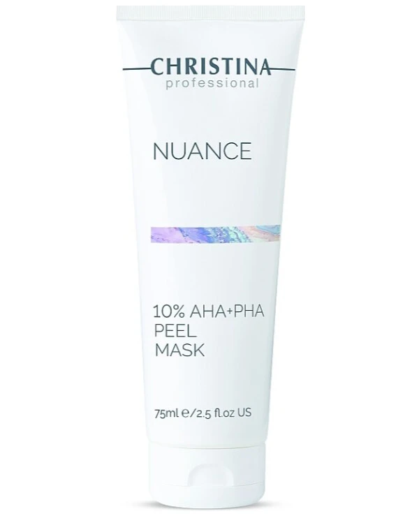 Christina - Peeling mask with 10% AHA-PHA Nuance 10% AHA+PHA Peel Mask 75ml