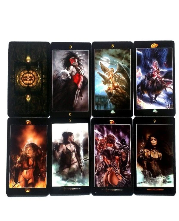 Lo Scarabeo Tarot - Royo Dark Tarot Royo Dark Tarot  back