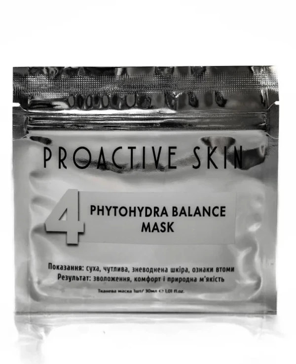 Proactive Skin - Sheet mask for dehydrated skin PhytoHydra Balance Mask 30ml