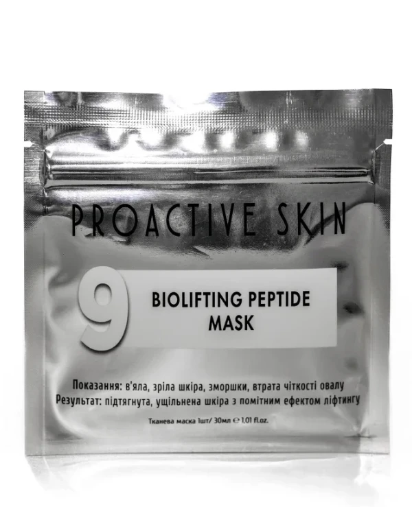 Proactive Skin - Peptide sheet mask Biolifting Peptide Mask 30ml