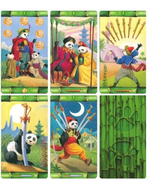 Lo Scarabeo Tarot Taro Panda | Tarot Panda 2