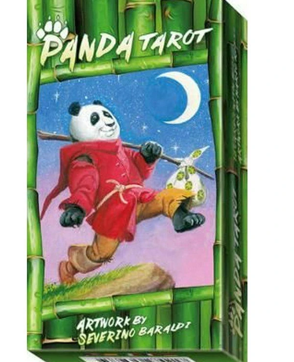 Lo Scarabeo Tarot - Таро Панда Panda Tarot 