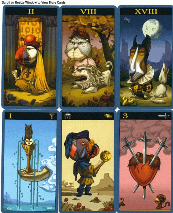 Lo Scarabeo Tarot - Волшебное Таро Мибрамиг Mibramig Magical Tarot  back