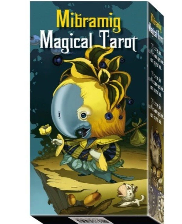 Lo Scarabeo Tarot - Волшебное Таро Мибрамиг Mibramig Magical Tarot 