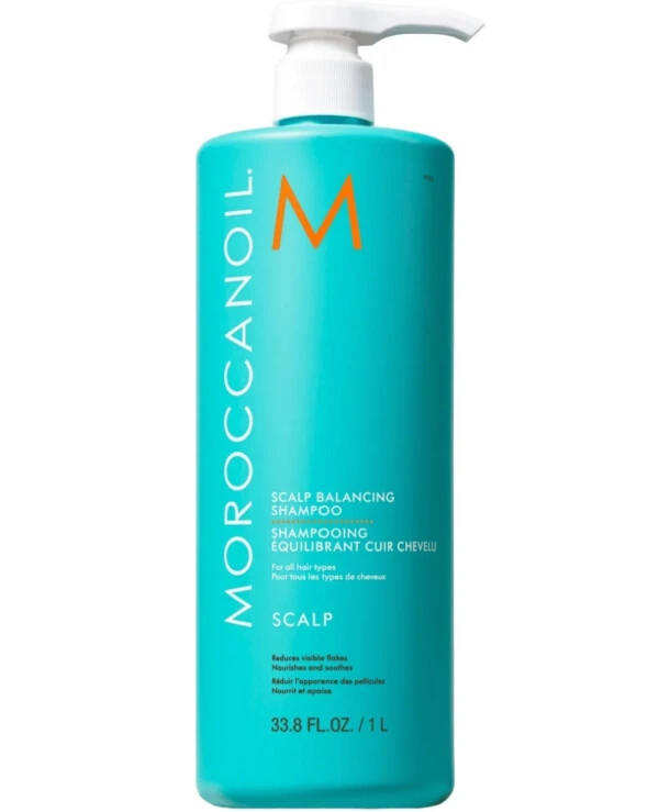 MoroccanOil Шампунь для очищения кожи головы | Moroccanoil Балансирующий шампунь для кожи головы Scalp Balancing Shampoo