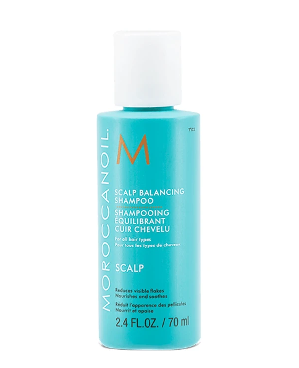 MoroccanOil - Шампунь для очищения кожи головы Scalp Balancing Shampoo 70 мл