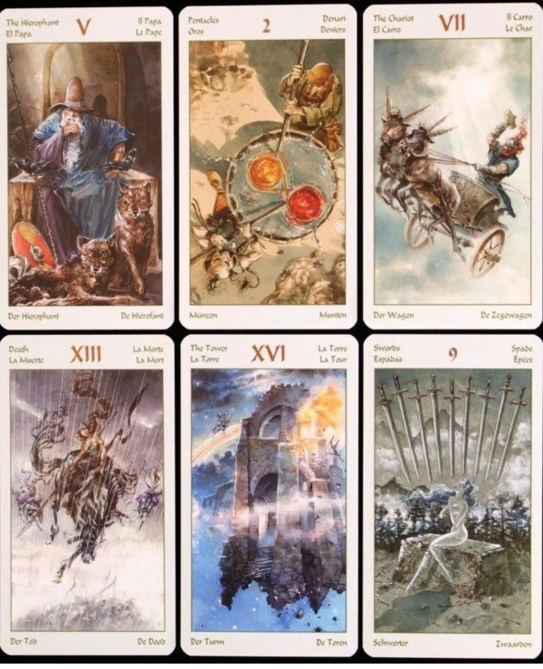 Lo Scarabeo Tarot - Tarot Vikings Vikings Tarot  back