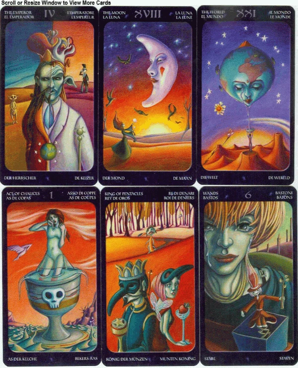 Lo Scarabeo Tarot Tarot Sweet Twilight | Taro Sweet Twilight 4