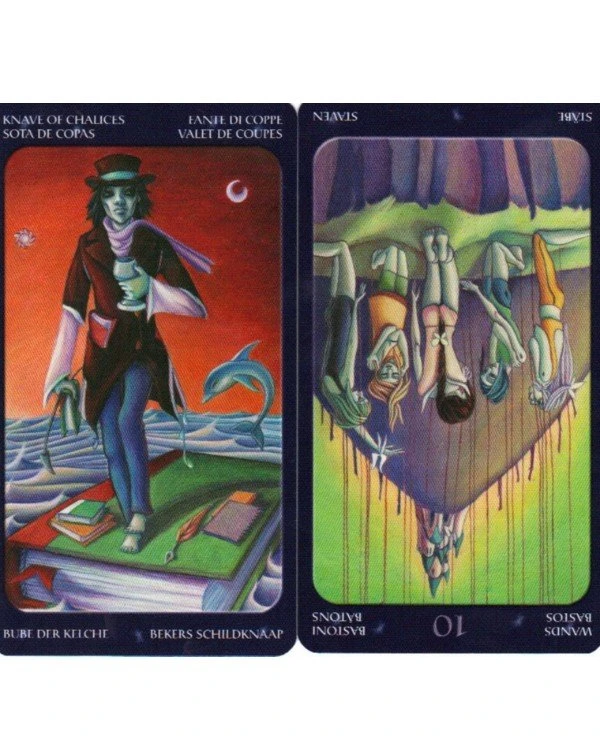 Lo Scarabeo Tarot Tarot Sweet Twilight | Tarot Sweet Twilight 3