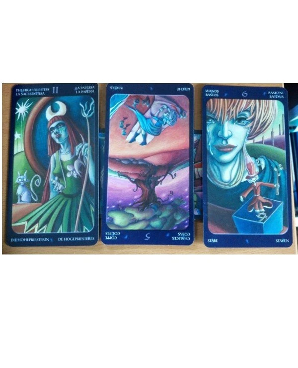 Lo Scarabeo Tarot - Tarot Sweet Twilight Tarot of the Sweet Twilight  back