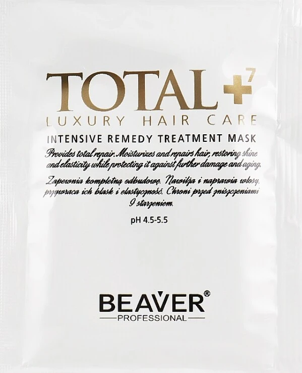 Beaver professional Mask for all hair problems | Beaver Total7 Intensive Remedy Treatment Mask