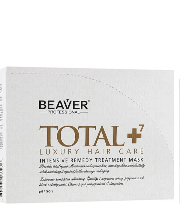 Beaver professional Mask for all hair problems | Beaver Professional Total7 Intensive Remedy Treatment Mask