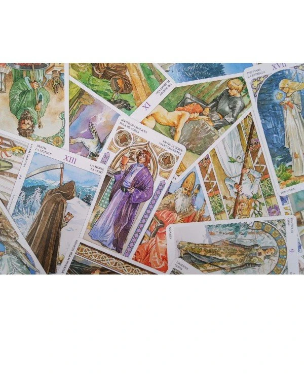 Lo Scarabeo Tarot Таро 78 Волшебников | The Sorcerers Tarot  фото 3, цена, купить