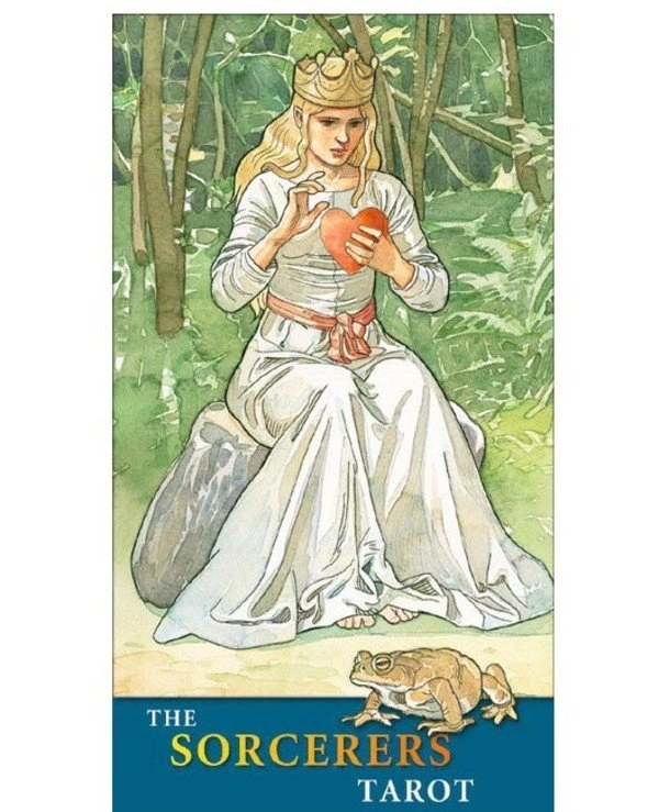 Lo Scarabeo Tarot - Таро 78 Волшебников The Sorcerers Tarot 