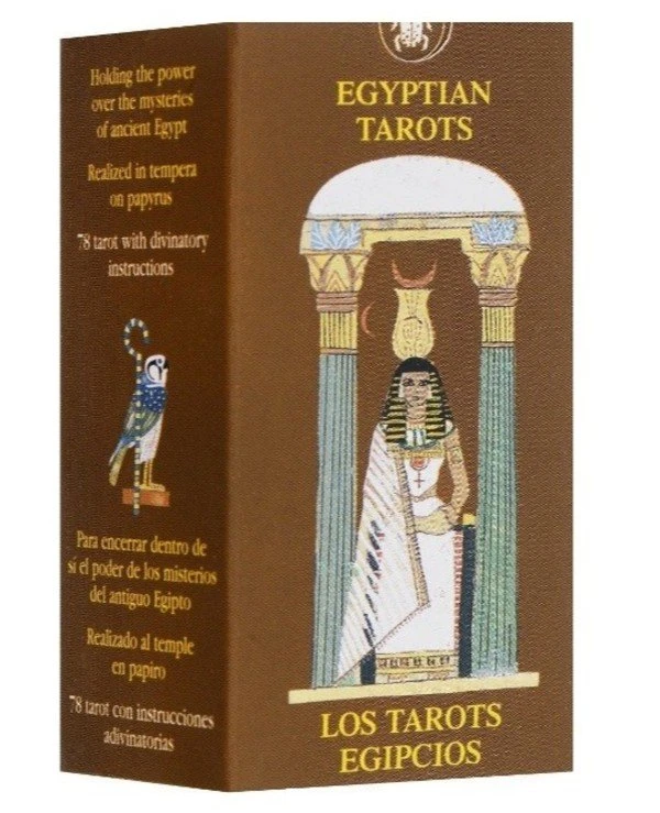 Lo Scarabeo Tarot - Египетское Таро (мини) Egyptian Tarot (mini) 