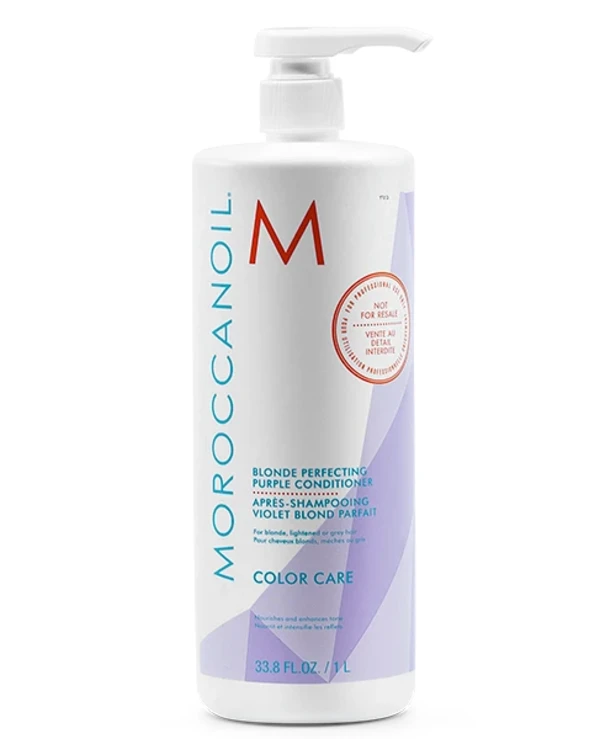 MoroccanOil - Toning conditioner with violet pigment Blonde Perfecting Purple Conditioner 1000ml, Purple