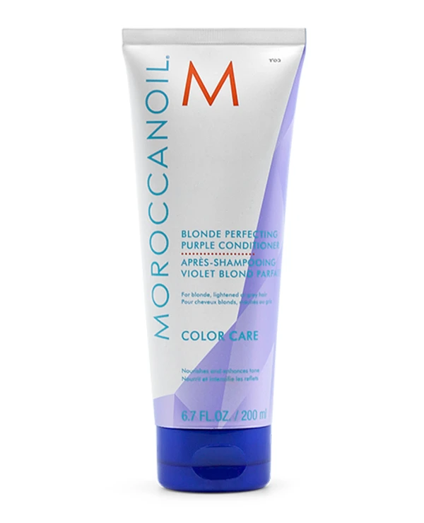 MoroccanOil - Toning conditioner with violet pigment Blonde Perfecting Purple Conditioner Purple, 200ml