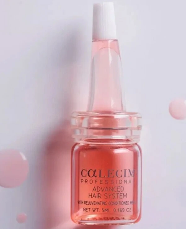 Calecim Professional Система восстановления волос | Calecim Exosomes Advanced Hair System Система восстановления волос с экзосомами