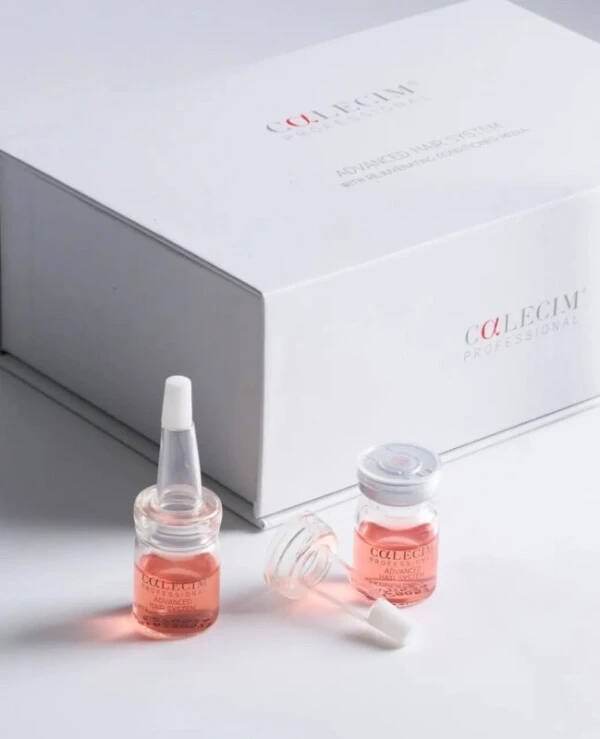 Calecim Professional Система восстановления волос | Calecim Exosomes Advanced Hair System – Система восстановления волос с экзосомами
