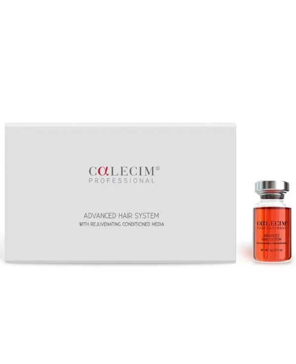 Calecim Professional Система восстановления волос | Calecim Advanced Hair System