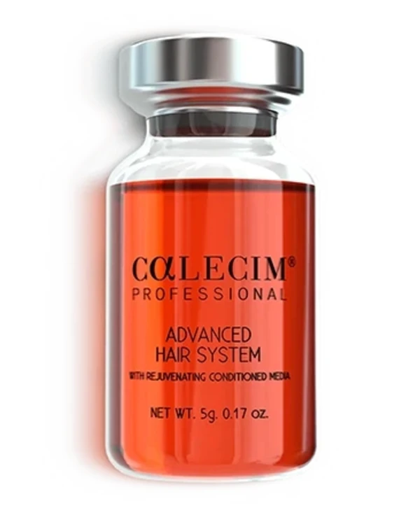 Calecim Professional - Система восстановления волос Advanced Hair System 5 мл