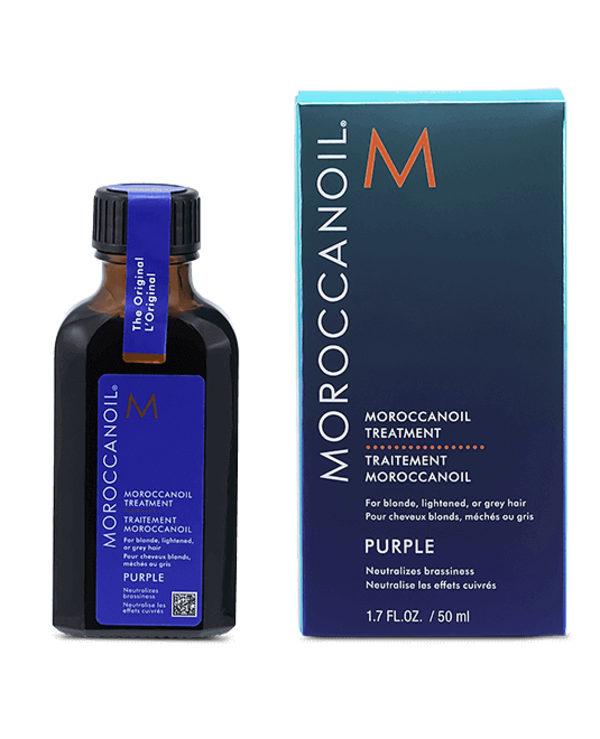 MoroccanOil - Restorative oil "Violet pigments" Treatment Purple 50ml