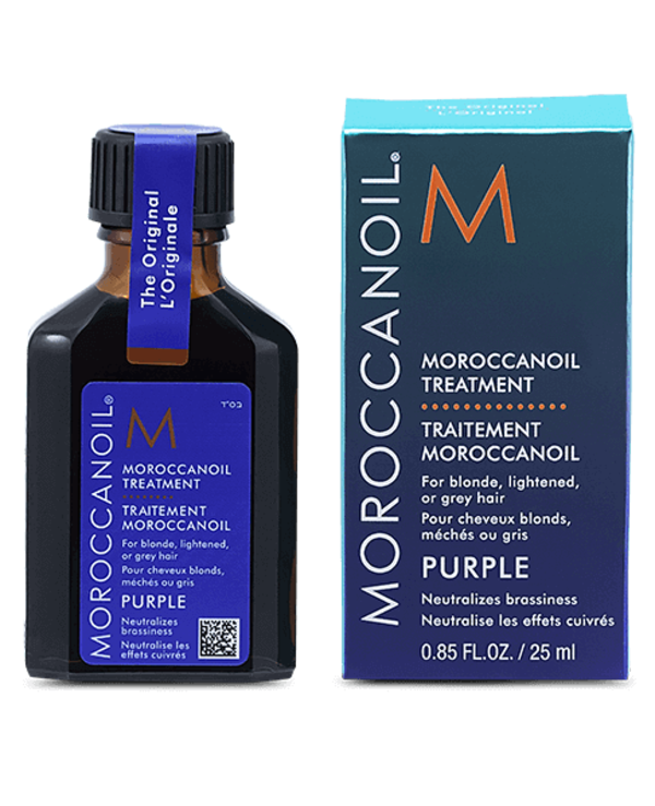 MoroccanOil - Restorative oil "Violet pigments" Treatment Purple 25ml
