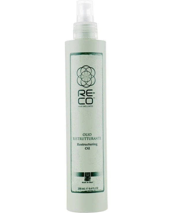 Green Light - Кератиновое масло для реконструкції волосся Re-Co Hair Wellness Restructuring Oil 250 мл