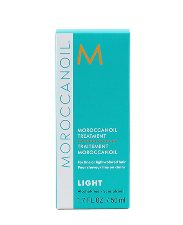 MoroccanOil Восстанавливающее масло для тонких и светлых волос | Moroccanoil Light Treatment box