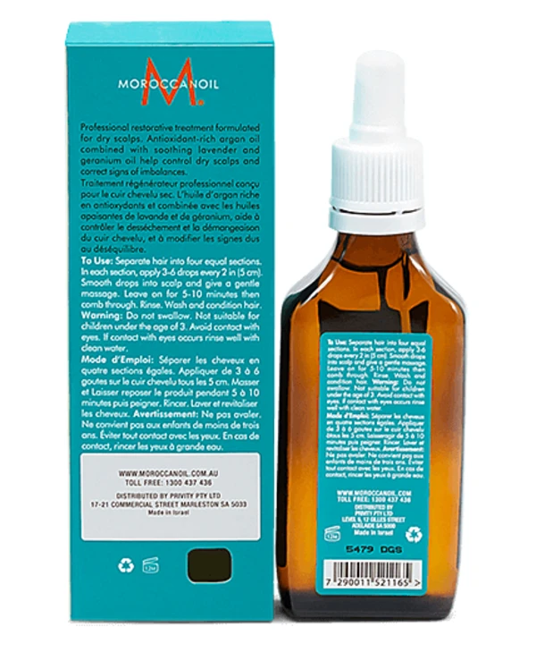 MoroccanOil Средство по уходу за сухой кожей головы | Moroccanoil Dry-No-More Professional Scalp Treatment