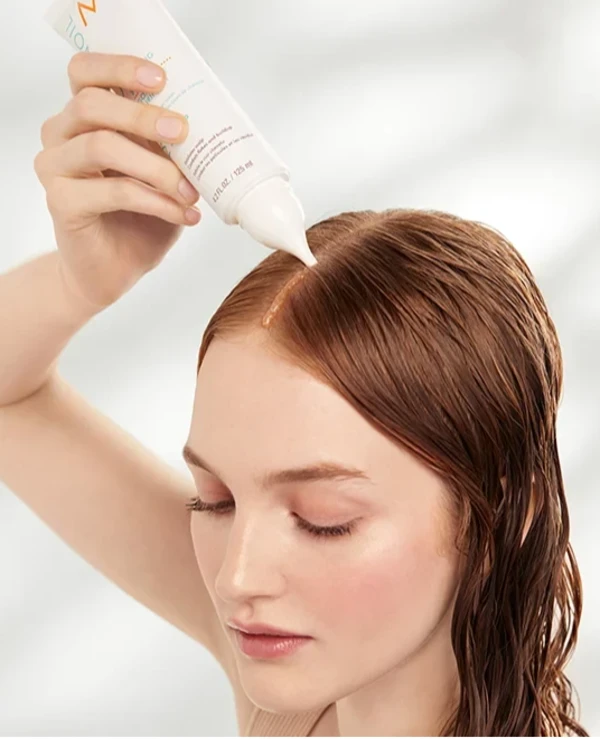 MoroccanOil Очищаючий скраб для шкіри голови | скраб для шкіри голови з марокканською олією 125 мл