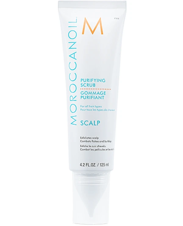 MoroccanOil - Очищаючий скраб для шкіри голови Purifying Scrub 125 мл