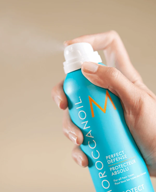 MoroccanOil Heat Protection Spray Ideal Protection | Moroccanoil Perfect Defense Heat Protection Spray