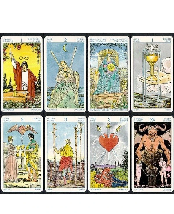 Lo Scarabeo Tarot - Универсальное Таро (мини) Universal Tarot (mini)  back