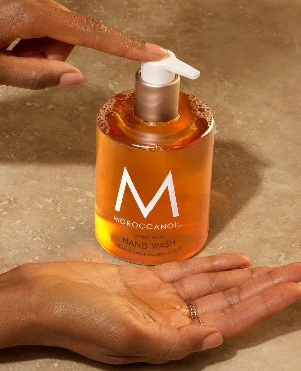 MoroccanOil Liquid hand soap Black Amber | Moroccanoil Hand Wash Ambre Noi