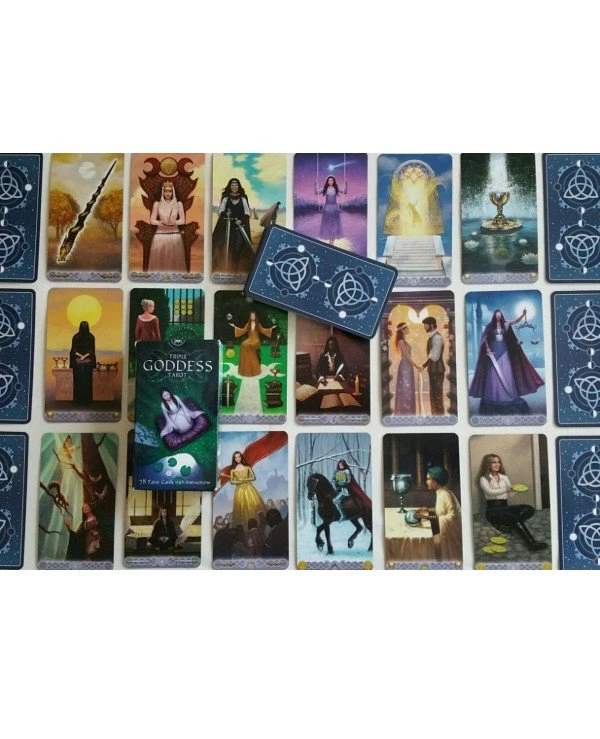 Lo Scarabeo Tarot Триада Богинь Таро | Triple Goddess Tarot фото 3, цена, купить