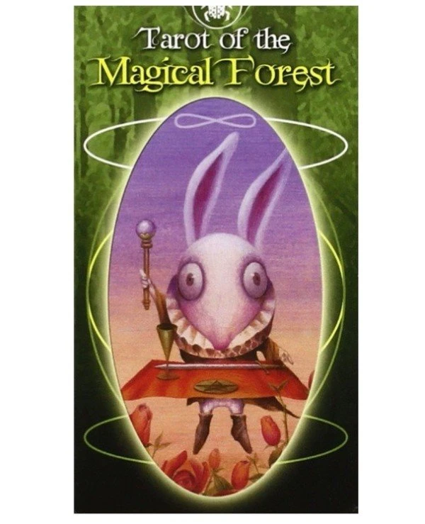 Lo Scarabeo Tarot - Таро Таинственного Леса Tarot of the Magical Forest 