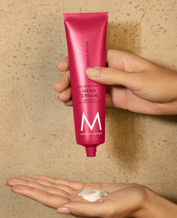 MoroccanOil Крем для рук Лепестки георгины | Moroccanoil Hand Cream Dahlia Rouge