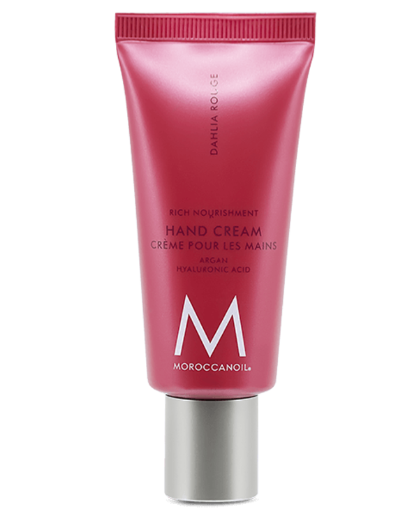 MoroccanOil - Dahlia Petals Hand Cream Hand Cream Dahlia Rouge 40ml